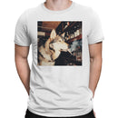 Vintage Bar Wolf Men's T-shirt