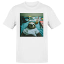 Relaxed Sloth Bubble Tea Men's T-shirt