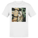 Sloth Tower of Donuts Men's T-shirt