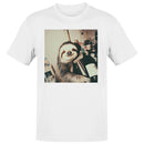 Party Sloth Giant Wine Men's T-shirt