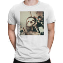 Party Sloth Giant Wine Men's T-shirt