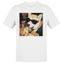 Dog in Sunglasses Men's T-shirt