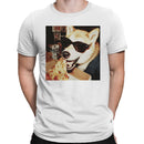 Dog in Sunglasses Men's T-shirt