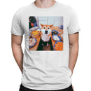 Shiba Inu Dim Sum Feast Men's T-shirt