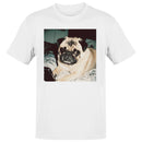 Cute Pug Relaxing Weird Animals Men's T-shirt