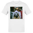 Relaxing Spa Day Raccoon Men's T-shirt