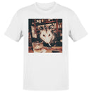 Bar Opossum Gangster Animal Men's T-shirt