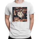 Bar Opossum Gangster Animal Men's T-shirt