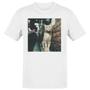 Urban Night Alley Cat Men's T-shirt