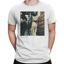Urban Night Alley Cat Men's T-shirt