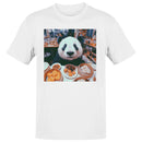 Panda Dim Sum Feast Men's T-shirt