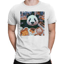 Panda Dim Sum Feast Men's T-shirt
