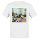 Chill Raccoon Cannabis Men's T-shirt