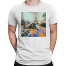 Chill Raccoon Cannabis Men's T-shirt