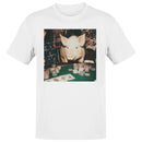 Poker Playing Pig Men's T-shirt