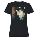 Neon Alley Cat Women's T-shirt