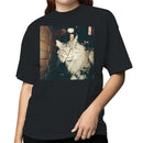 Neon Alley Cat Women's T-shirt