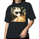 Opossum Eating Pizza Women's T-shirt