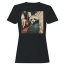 Urban Raccoon Nightlife Women's T-shirt