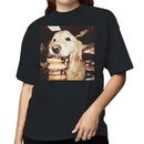 Golden Retriever Chocolate Donuts Women's T-shirt