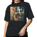 Smoking Lizard Urban Nightlife Women's T-shirt