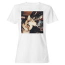 Vintage Bar Wolf Graphic Women's T-shirt