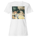 Sloth Retro Snack Time Women's T-shirt