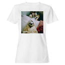 Relaxing Spa Day Sloth in Robe Women's T-shirt