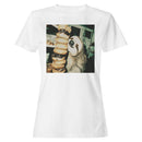 Sloth Tower of Donuts Women's T-shirt