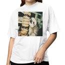 Sloth Tower of Donuts Women's T-shirt