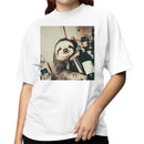 Party Sloth Giant Wine Women's T-shirt