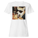 Dog in Sunglasses Women's T-shirt