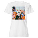 Shiba Inu Dim Sum Feast Women's T-shirt