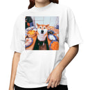 Shiba Inu Dim Sum Feast Women's T-shirt