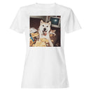 Retro Dog Snack Attack Women's T-shirt