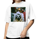 Relaxing Spa Day Raccoon Women's T-shirt