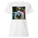 Relaxing Spa Day Raccoon Women's T-shirt