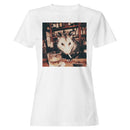 Bar Opossum Gangster Animal Women's T-shirt