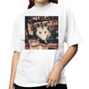 Bar Opossum Gangster Animal Women's T-shirt