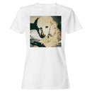 Poodle Dog Weird Animal Meme Women's T-shirt