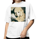 Poodle Dog Weird Animal Meme Women's T-shirt