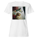 Cat Spa Relaxation Day Women's T-shirt