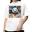 Panda Dim Sum Feast Women's T-shirt