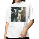 Urban Night Alley Cat Women's T-shirt