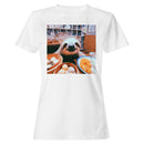 Sloth Enjoying Dumplings Women's T-shirt