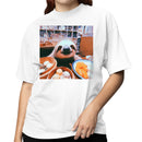 Sloth Enjoying Dumplings Women's T-shirt