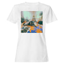 Chill Raccoon Cannabis Women's T-shirt