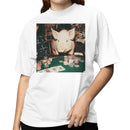 Poker Playing Pig Women's T-shirt