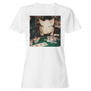 Poker Playing Pig Women's T-shirt