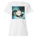 Opossum Smartphone Meme Women's T-shirt